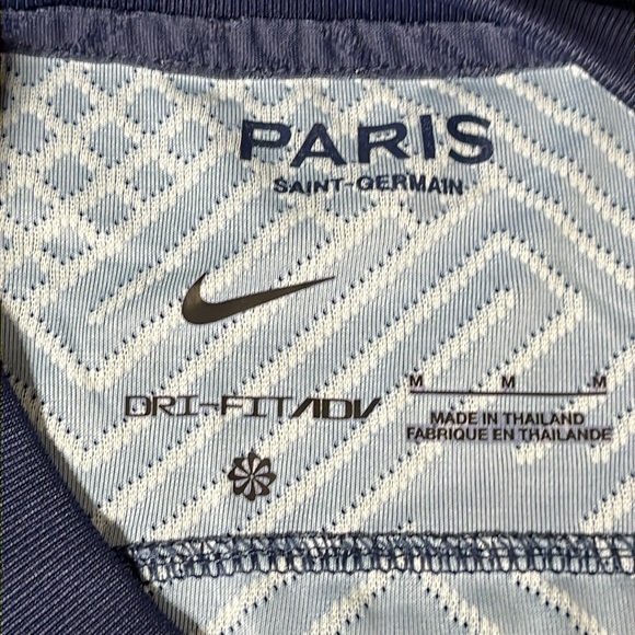 PSG Paris Saint Germain Nike Vapor Match Jersey DJ7649-411 NEW medium men’s - Picture 6 of 12